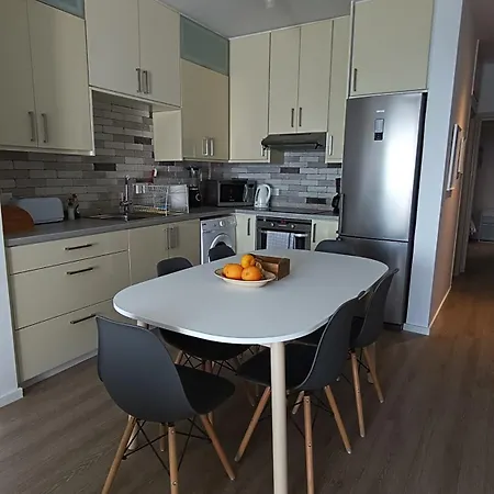 Sunorama Waterfront Daire *