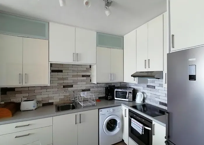 Apartman Sunorama Waterfront Lárnaka