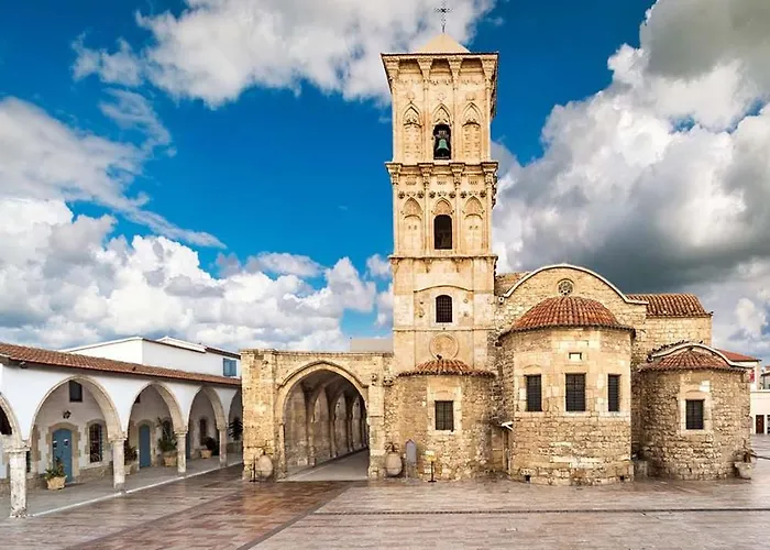 Sunorama Waterfront Apartman Lárnaka