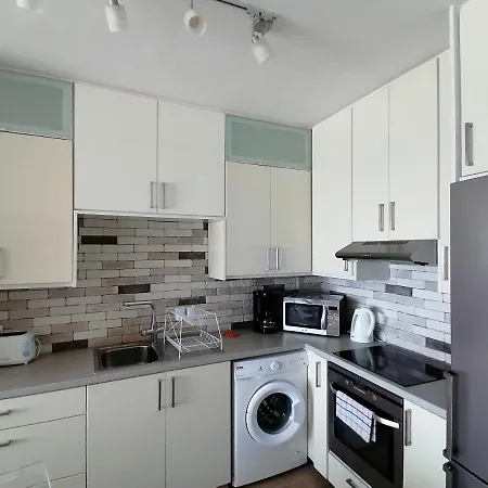 아파트 Sunorama Waterfront 라르나카